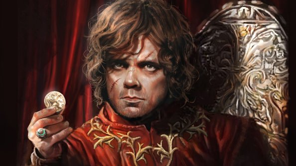 Tyrion Lannister Digital Arts 8k