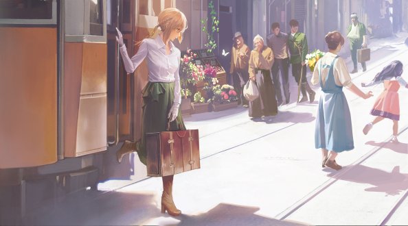 Violet Evergarden 5k