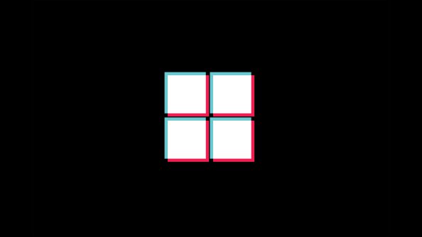 Windows Logo X Tiktok 4k
