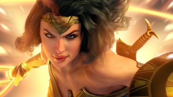 Wonder Woman Artwork 2020 New