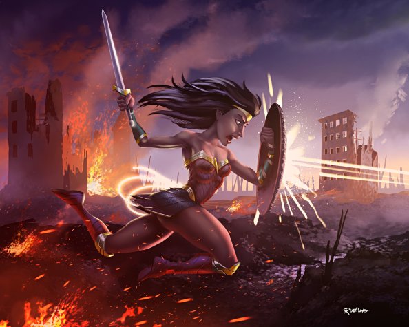 Wonder WomanArtwork
