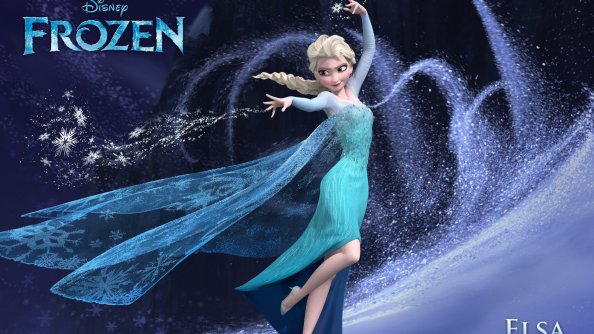Elsa In Frozen Movie