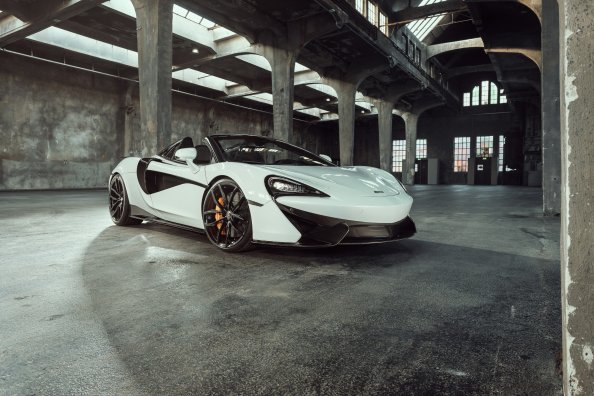 Novitec McLaren 570S Spider 2018