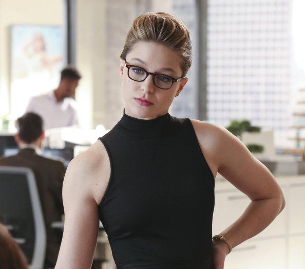 Melissa Benoist In Supergirl