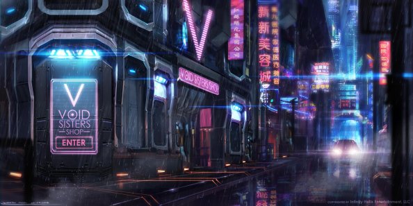 Cyberpunk Street