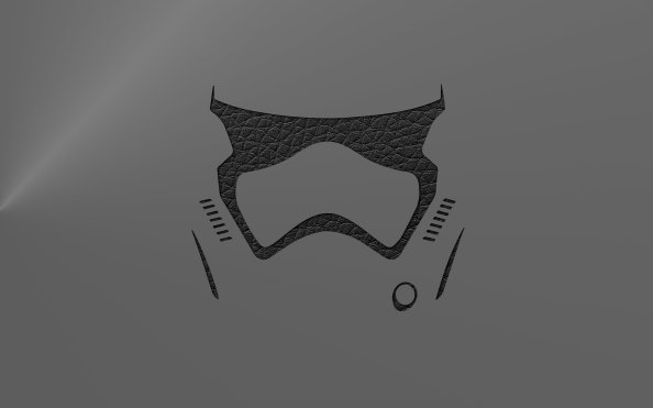 Stormtrooper Leather Minimalism