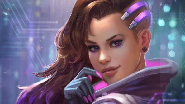 Sombra Overwatch Fan Art
