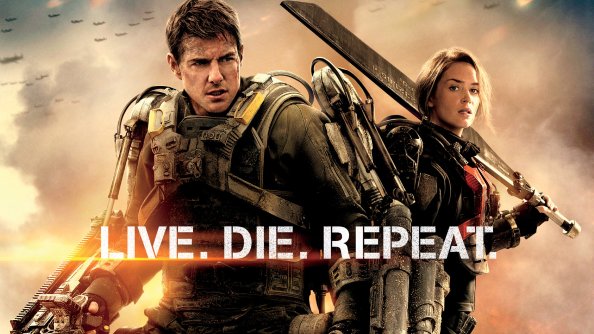 Edge Of Tomorrow Movie