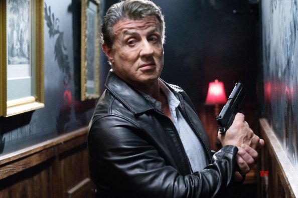 Sylvester Stallone In Escape Plan 2 Hades 2018 Movie