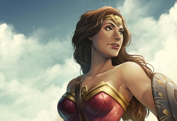 Wonder Woman Artwork HD