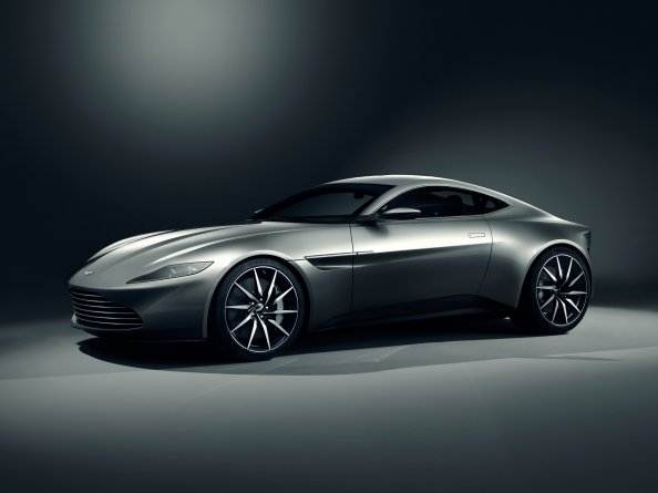 Aston Martin DB10 2016 4k