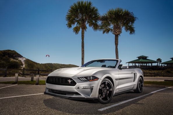 2019 Ford Mustang GT Convertible