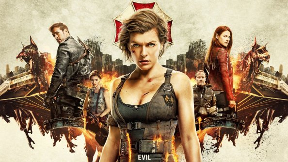 Resident Evil The Final Chapter 4k 2016 Movie