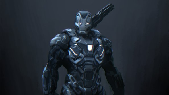 War Machine Fan Art