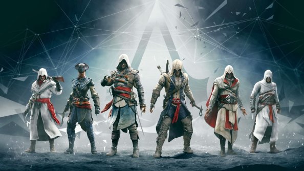 Assassins Creed Altair Ezio Connor Edward
