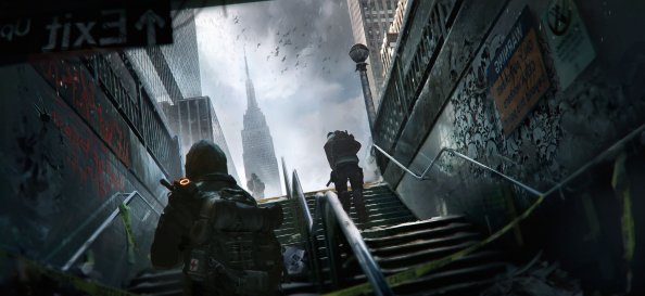 Artwork Tom Clanycs The Division