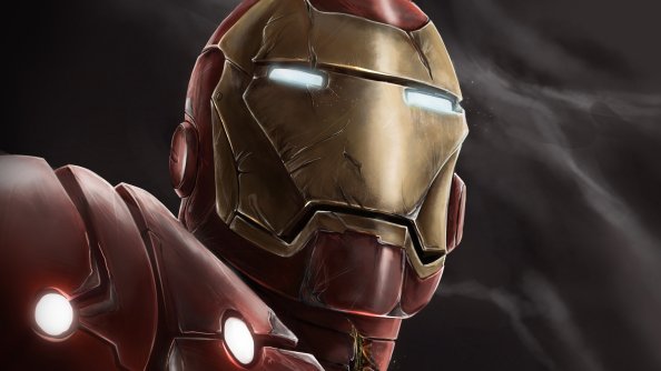 Iron Man New Arts
