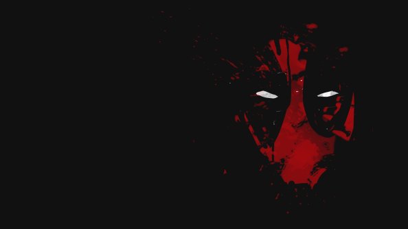 Deadpool Abstract 4k