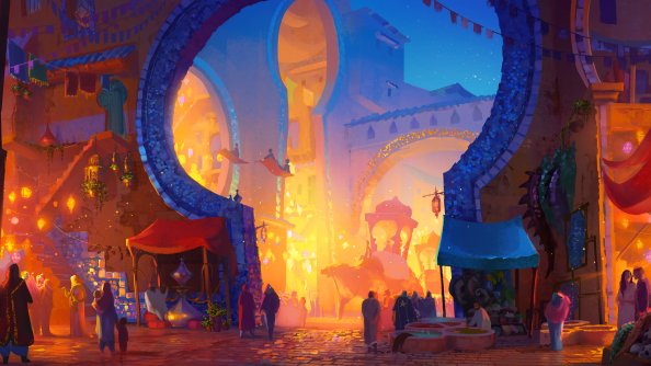 Market Digital Art