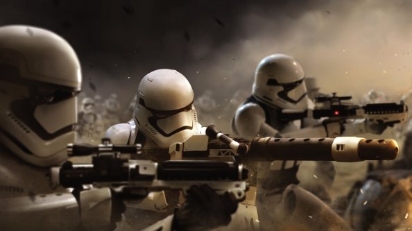 Stormtrooper 4k