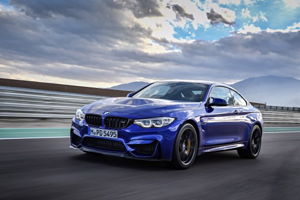 BMW M4 CS 2018