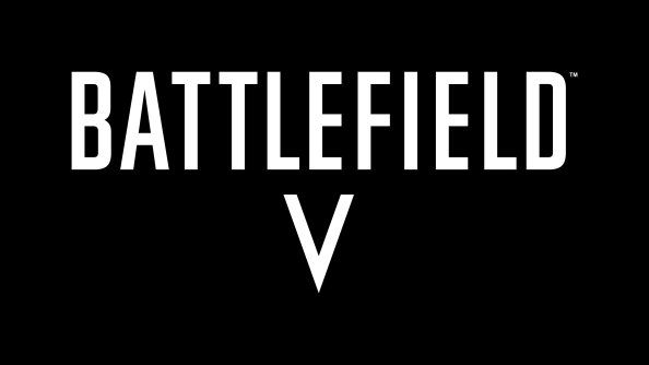 Battlefield V Logo 4k