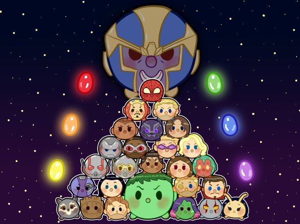 Avengers Infinity War Tsum Artwork