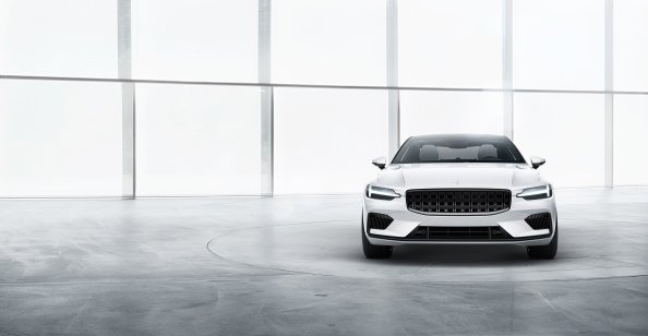 Polestar 1 2019 Front