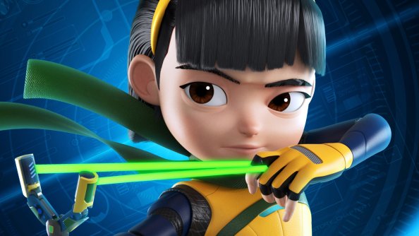 Ejen Ali Alicia Tv Series