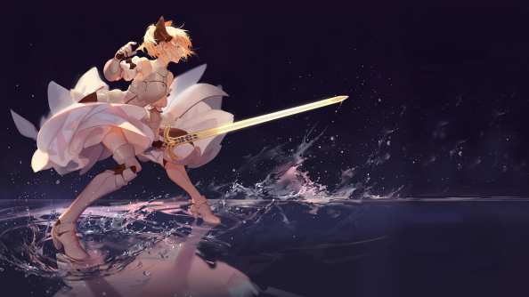 Saber Lily