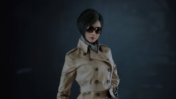 Ada Wong In Resident Evil 2
