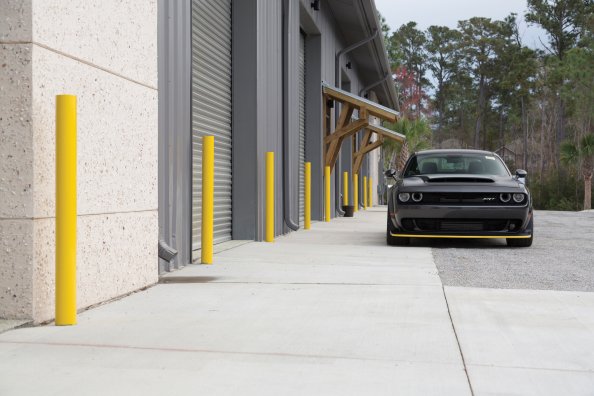 2018 Dodge Challenger SRT Demon 4k
