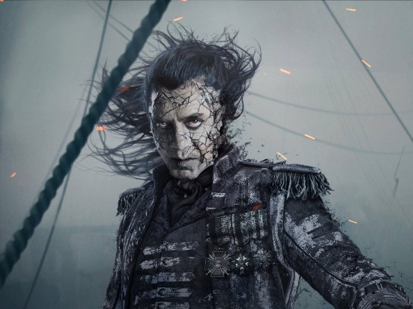 Captain Salaza In Pirates Of The Caribbean Dead Men Tell No Tales Movie 4k