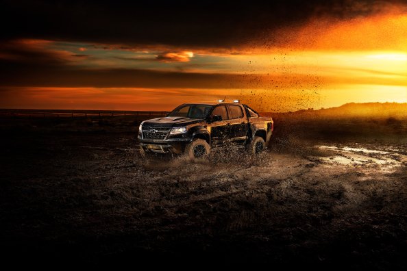 2018 Chevrolet Colorado ZR2 Crew Cab