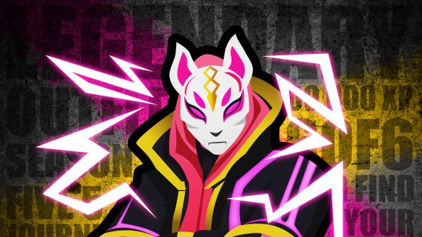 Fortnite Drift Poster 5k