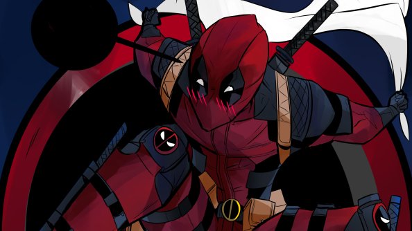 Deadpool Art Digital New