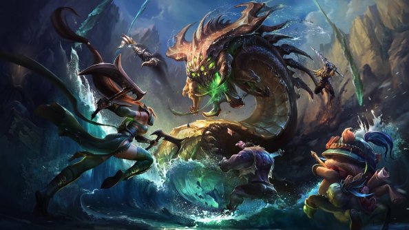 League of Legends Baron Nashor