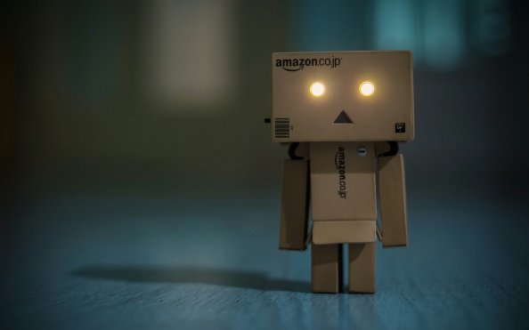 Danbo Glowing Eyes