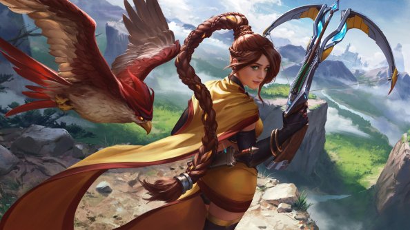 Paladins Strike