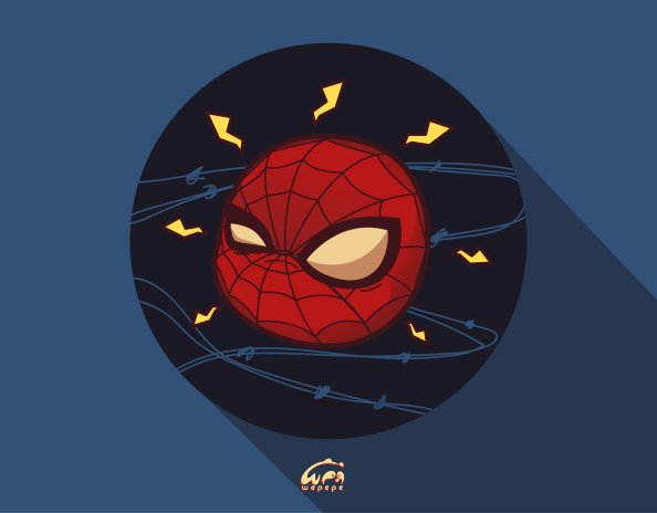 Spiderman Chibi Marvel Heroes