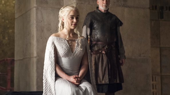 Emilia Clarke Daenerys