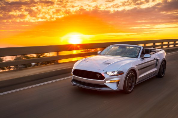 Ford Mustang GT Convertible 2019