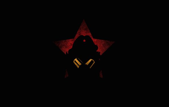 Wonder Woman Minimalism