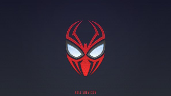 Spiderman Logo Artwork