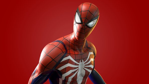 Marvel Spider Man PS4 Fanart