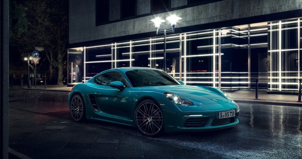 Porsche Cayman S