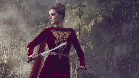 Sarah Bolger In Into The Badlands 5k