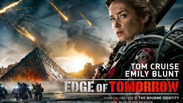 Emily Blunt In Edge Of Tomorrow