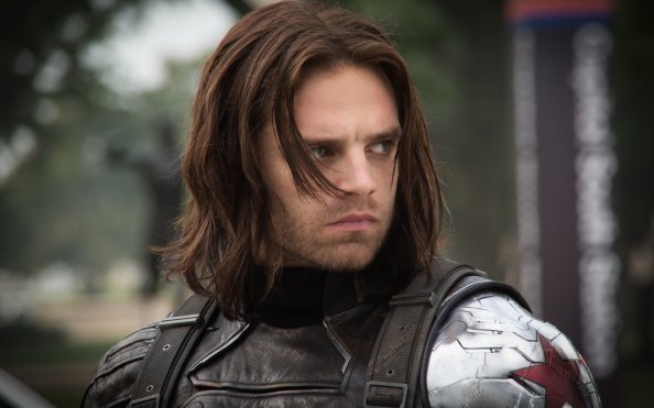 Bucky Captain America Civil War
