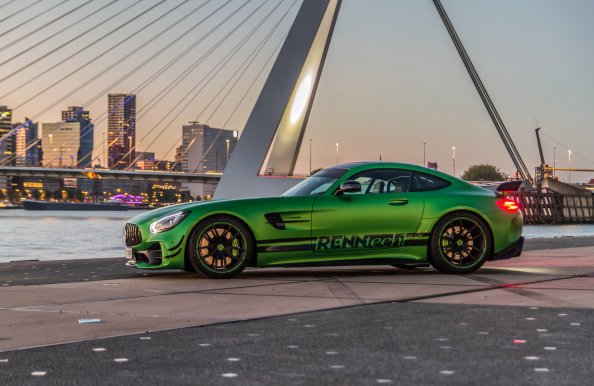Renntech Mercedes AMG GT R 2018 Side View